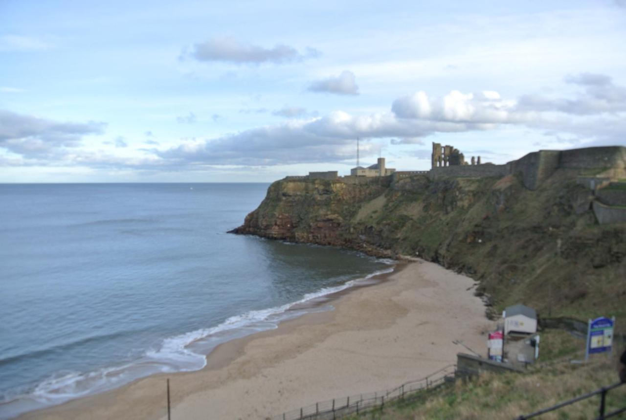 The Beach Front Apartment, Amazing Frontline Sea Views Tynemouth Exterior photo