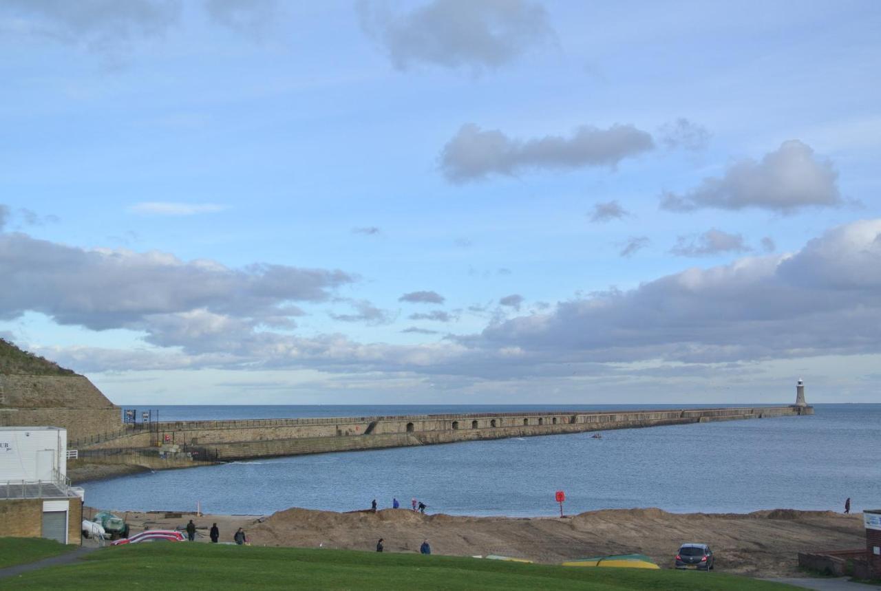 The Beach Front Apartment, Amazing Frontline Sea Views Tynemouth Exterior photo
