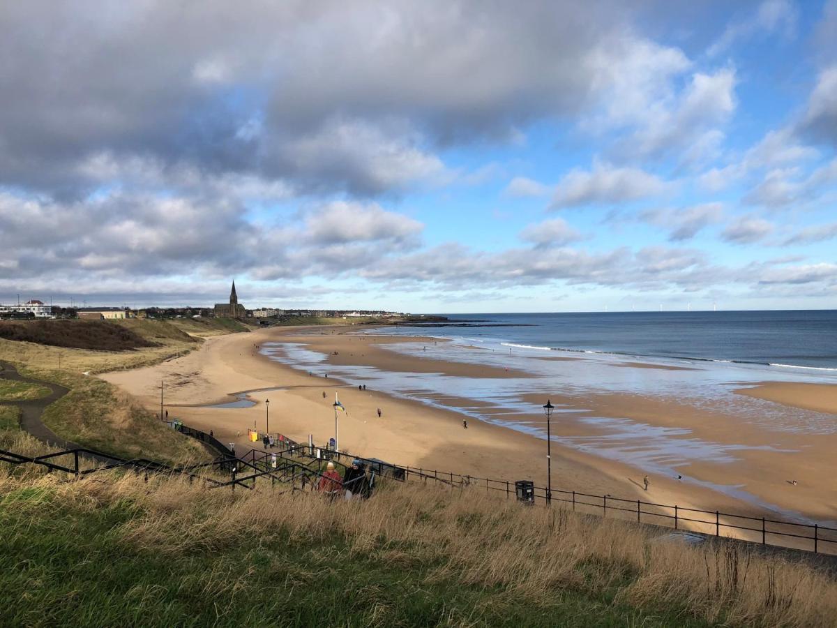 The Beach Front Apartment, Amazing Frontline Sea Views Tynemouth Exterior photo