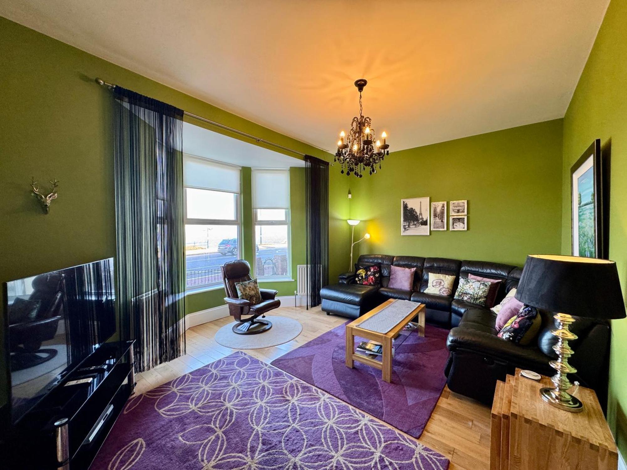 The Beach Front Apartment, Amazing Frontline Sea Views Tynemouth Exterior photo